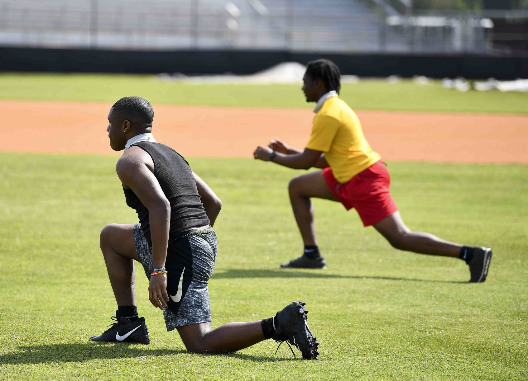 Hartsville High School Spring Practice Event